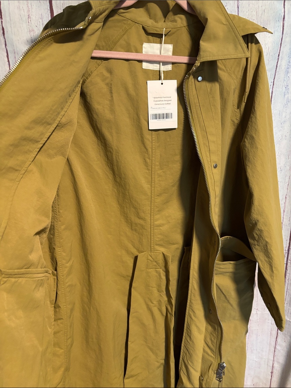 NWT Everlane The Oversized Anorak - Picture 12 of 14